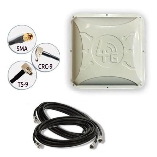 Комплект 4G MIMO Alta 2x16 dBi 1700-2700 МГц-1