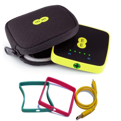 Alcatel EE40 4G WiFi роутер LTE Cat4-1