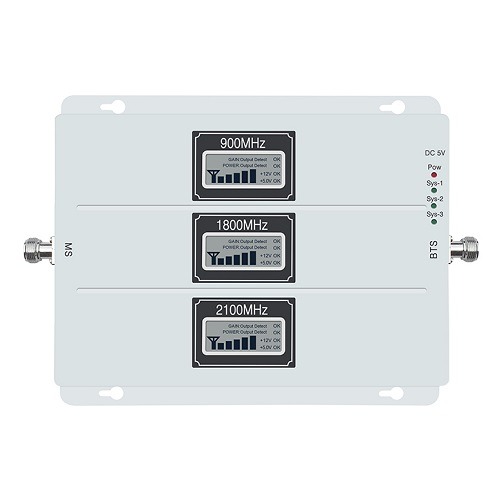 GSM / 3G / 4G репитер Lintratek KW20L-GDW-1
