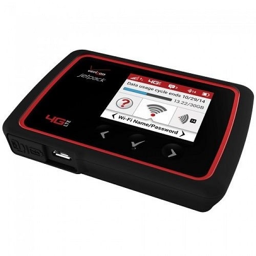 Novatel MiFi 6620L 4G WiFi роутер-1