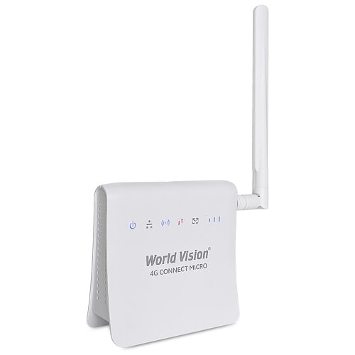 World Vision 4G Connect Micro WiFi роутер-1