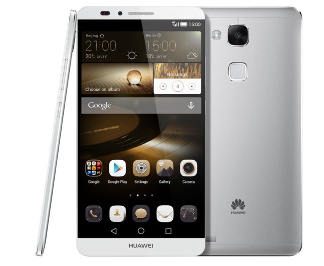 Попередній огляд смартфона Huawei Ascend Mate 7 