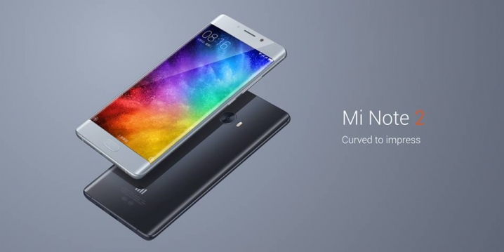 xiaomi mi note 2 xiaomi mi note 2